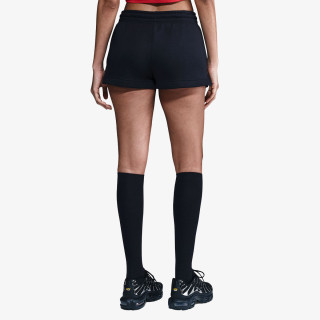 NIKE Šorc W NSW PHNX FLC MR STD 2IN SHRT 