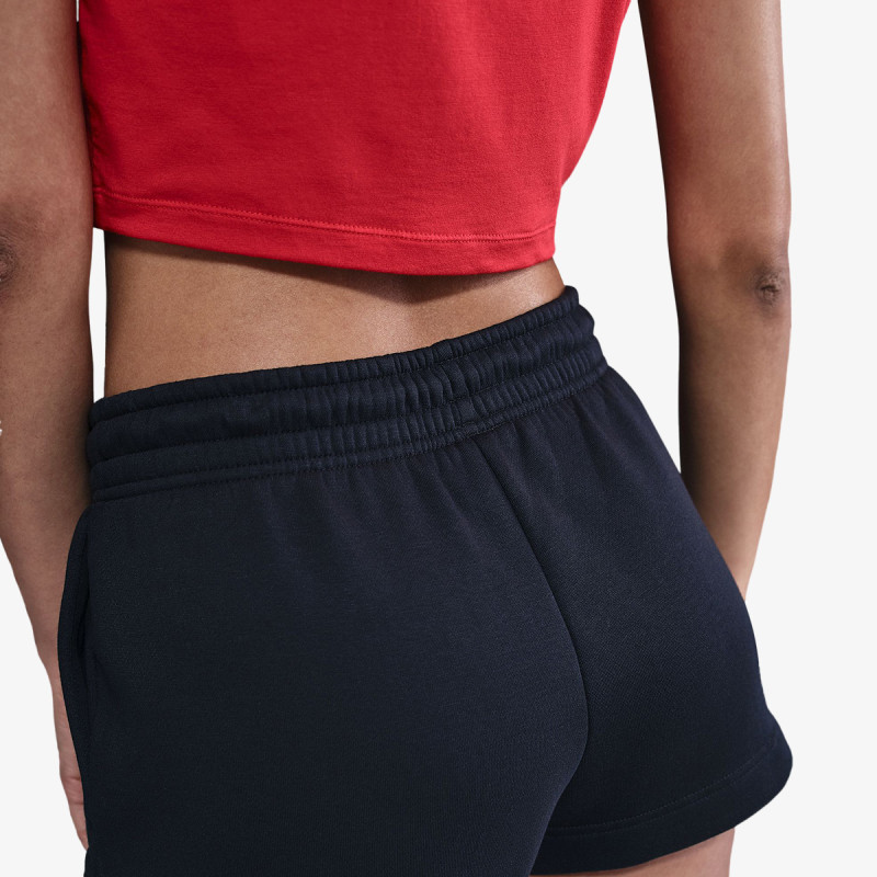 NIKE Šorc W NSW PHNX FLC MR STD 2IN SHRT 