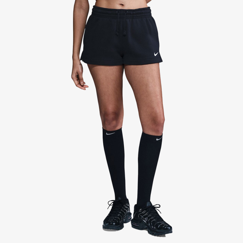 NIKE Šorc W NSW PHNX FLC MR STD 2IN SHRT 