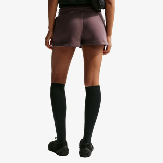 NIKE Šorc W NSW PHNX FLC MR STD 2IN SHRT 