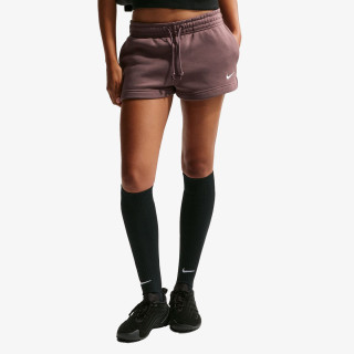 NIKE Šorc W NSW PHNX FLC MR STD 2IN SHRT 