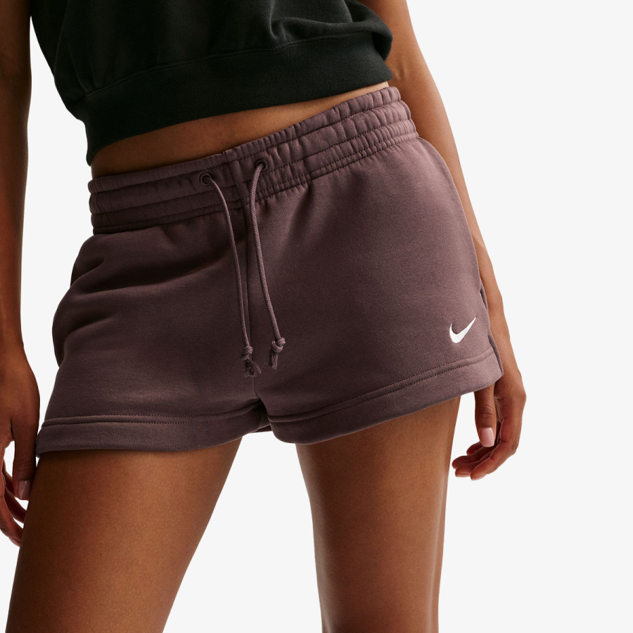 NIKE Šorc W NSW PHNX FLC MR STD 2IN SHRT 