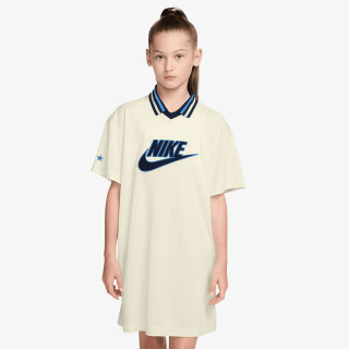 NIKE Haljina G NSW CLN JERSEY SS DRESS 