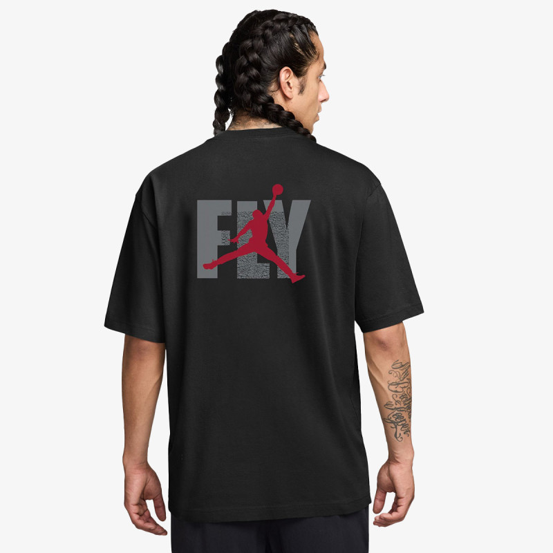 NIKE Majica M J ELE GFX SS CREW 