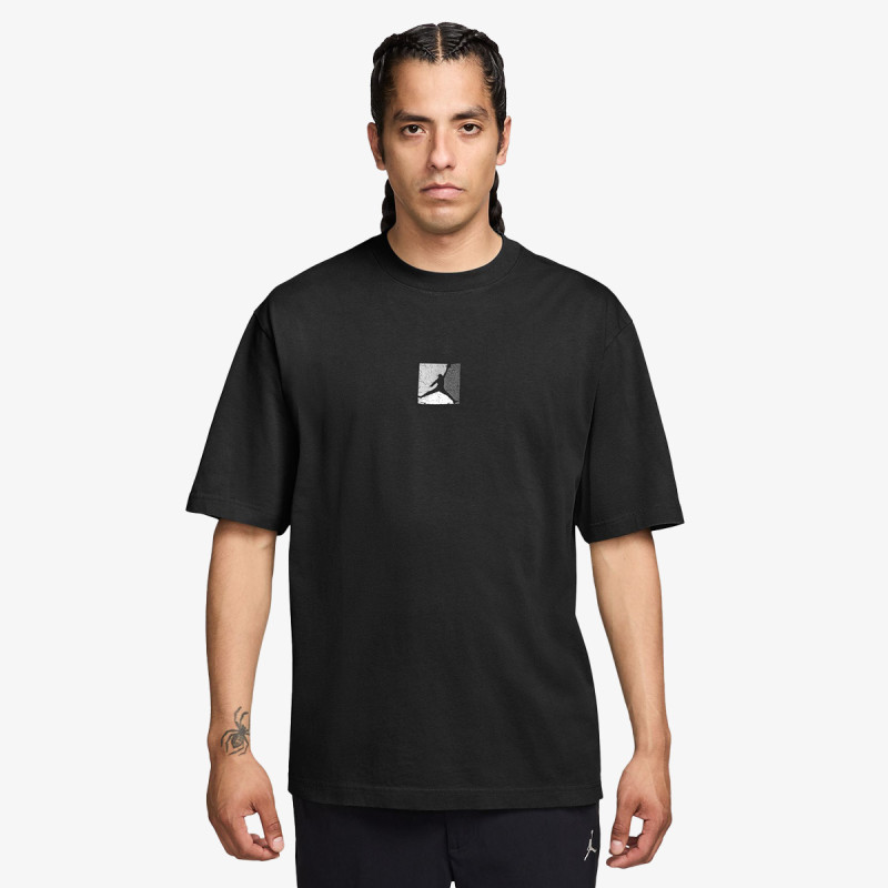 NIKE Majica M J ELE GFX SS CREW 