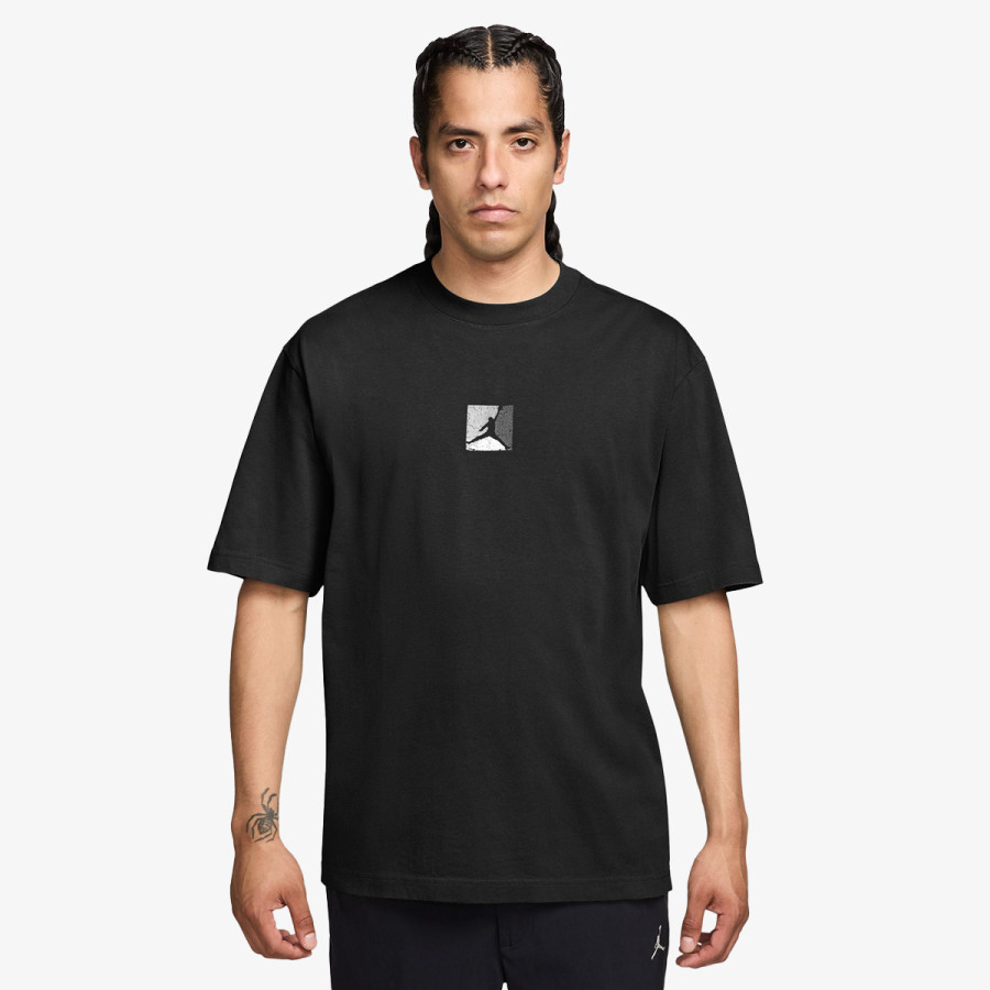 NIKE Majica M J ELE GFX SS CREW 