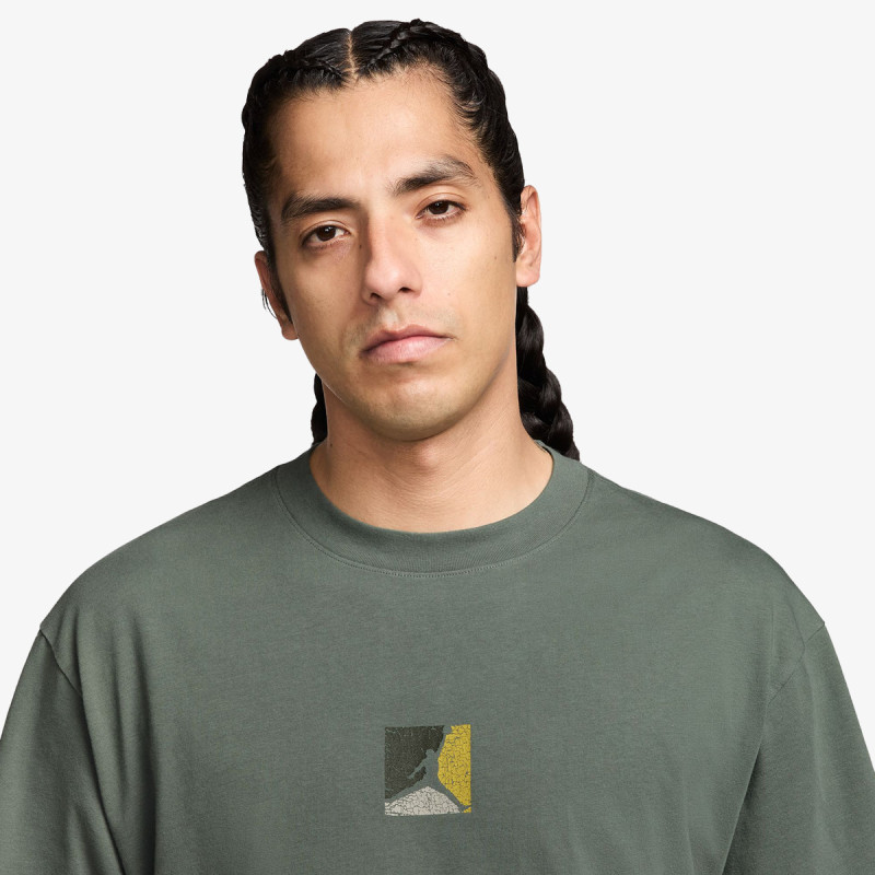 NIKE Majica M J ELE GFX SS CREW 