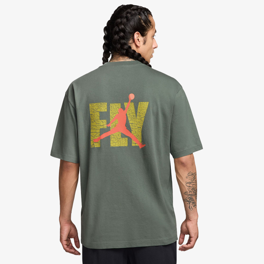 NIKE Majica M J ELE GFX SS CREW 