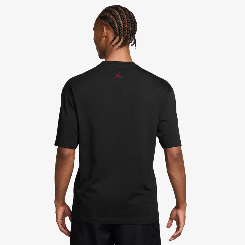 NIKE Majica M J JM BLUR GFX SS CREW 