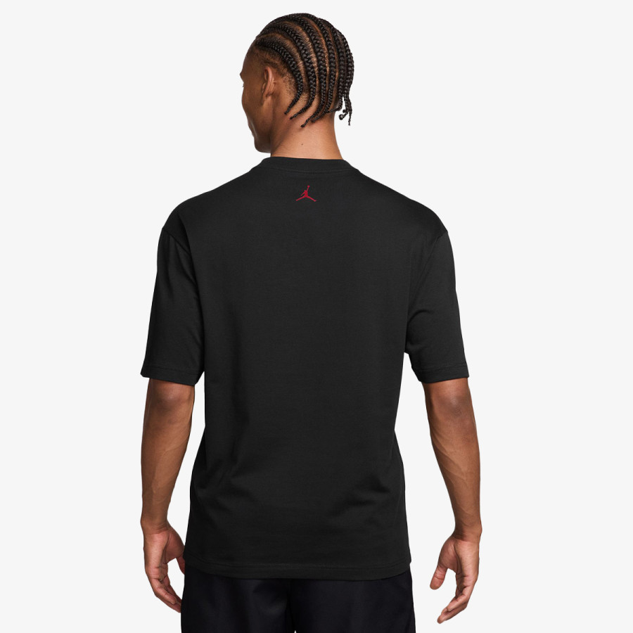 NIKE Majica M J JM BLUR GFX SS CREW 