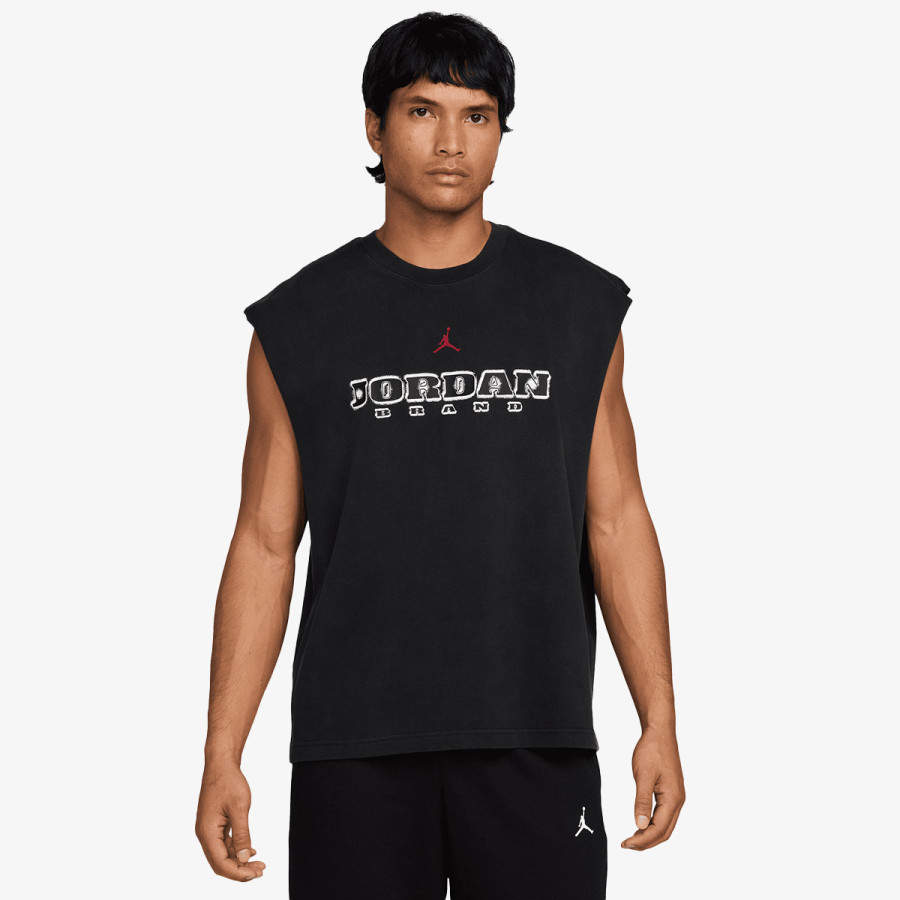 NIKE Majica M J BRK GFX SLVLS MSCLE TOP 