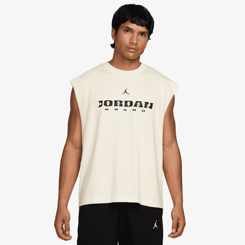 NIKE Majica M J BRK GFX SLVLS MSCLE TOP 