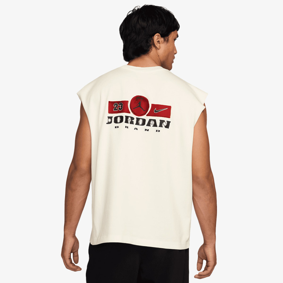 NIKE Majica M J BRK GFX SLVLS MSCLE TOP 