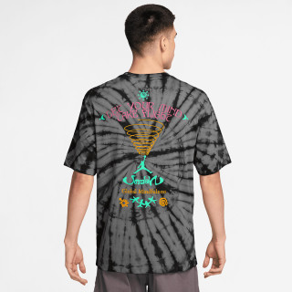 Jordan Majica M J BRK TIE DYE FEST SS CRW 