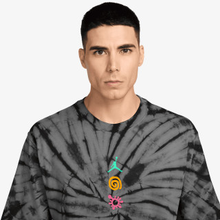 Jordan Majica M J BRK TIE DYE FEST SS CRW 