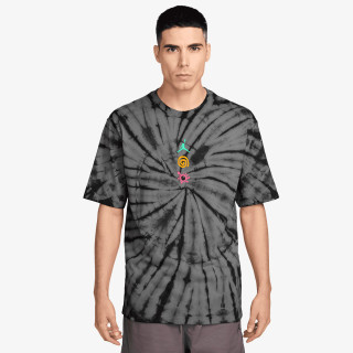 Jordan Majica M J BRK TIE DYE FEST SS CRW 