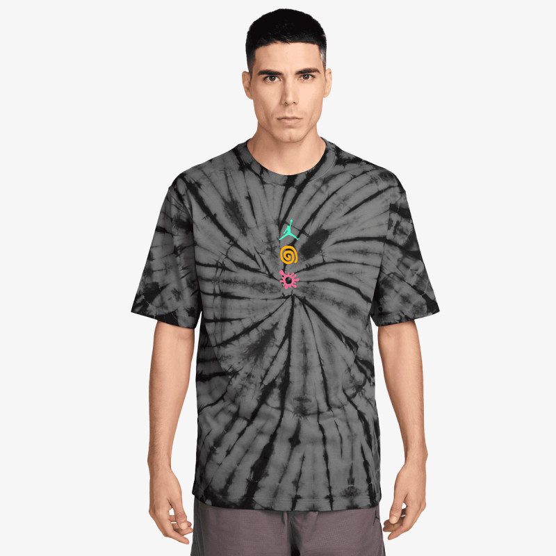 Jordan Majica M J BRK TIE DYE FEST SS CRW 