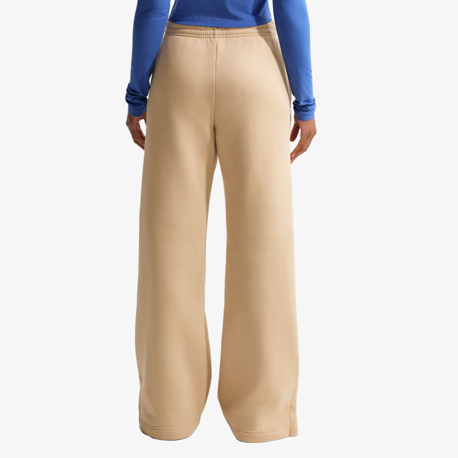 NIKE Donji deo trenerke W NSW PHNX FLC HR PANT WIDE 2 