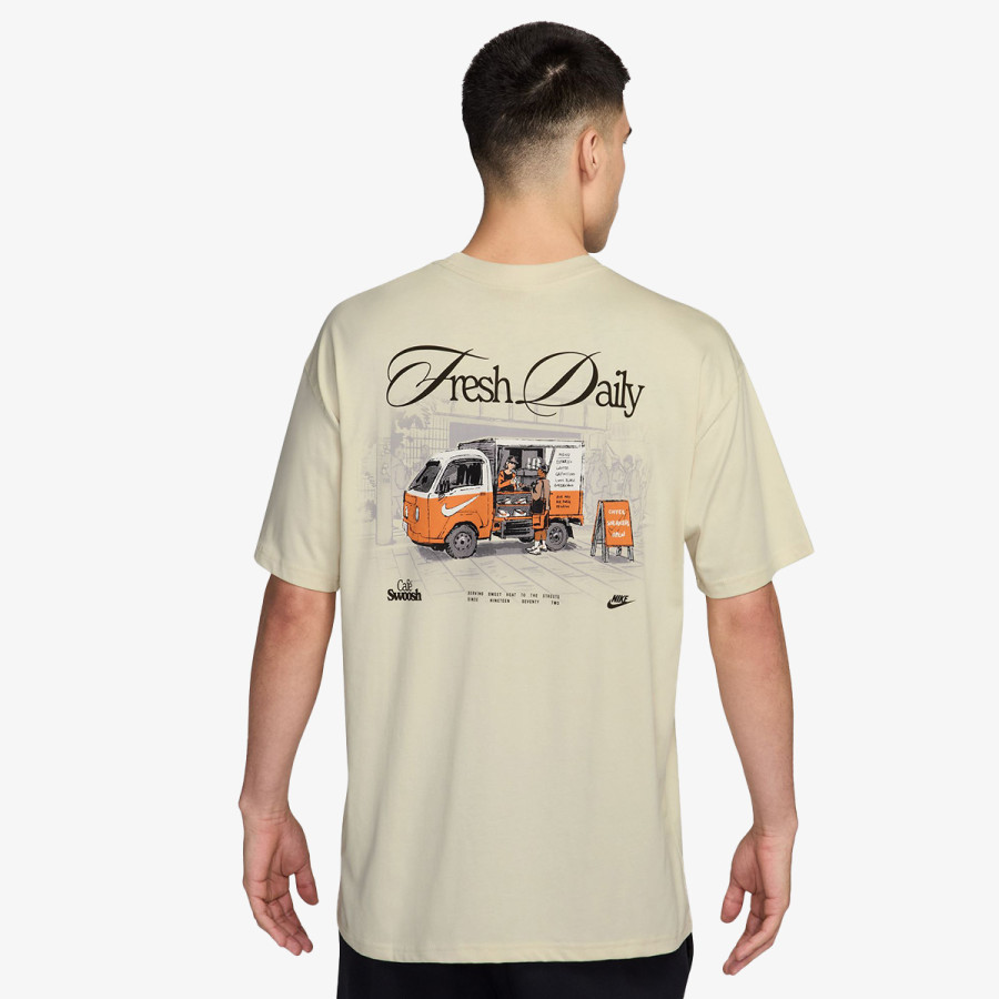 NIKE Majica U NSW TEE LSE CAFE SWOOSH VAN 