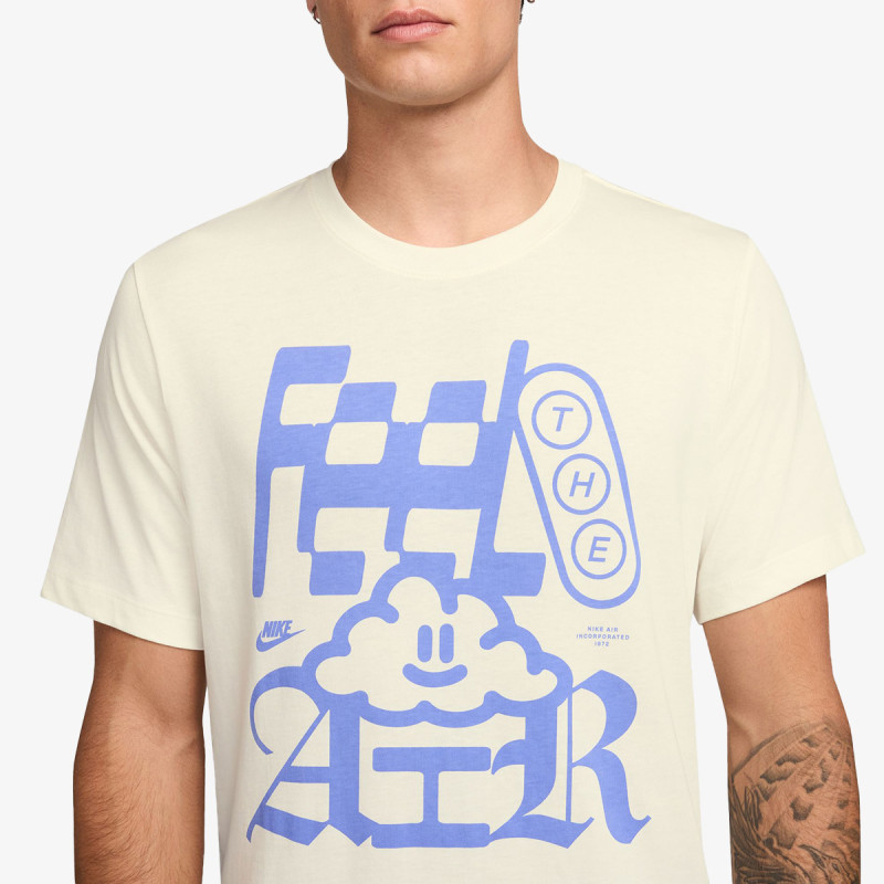 NIKE Majica U NSW TEE STD CLOUD AIR 