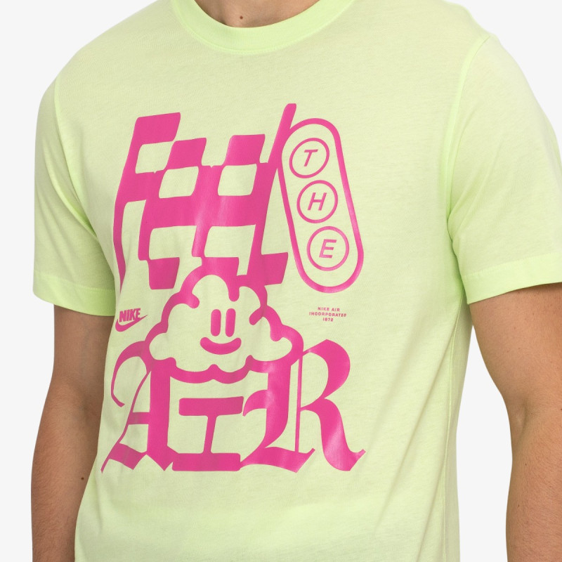 NIKE Majica U NSW TEE STD CLOUD AIR 