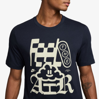 NIKE Majica U NSW TEE STD CLOUD AIR 