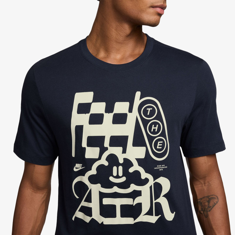 NIKE Majica U NSW TEE STD CLOUD AIR 