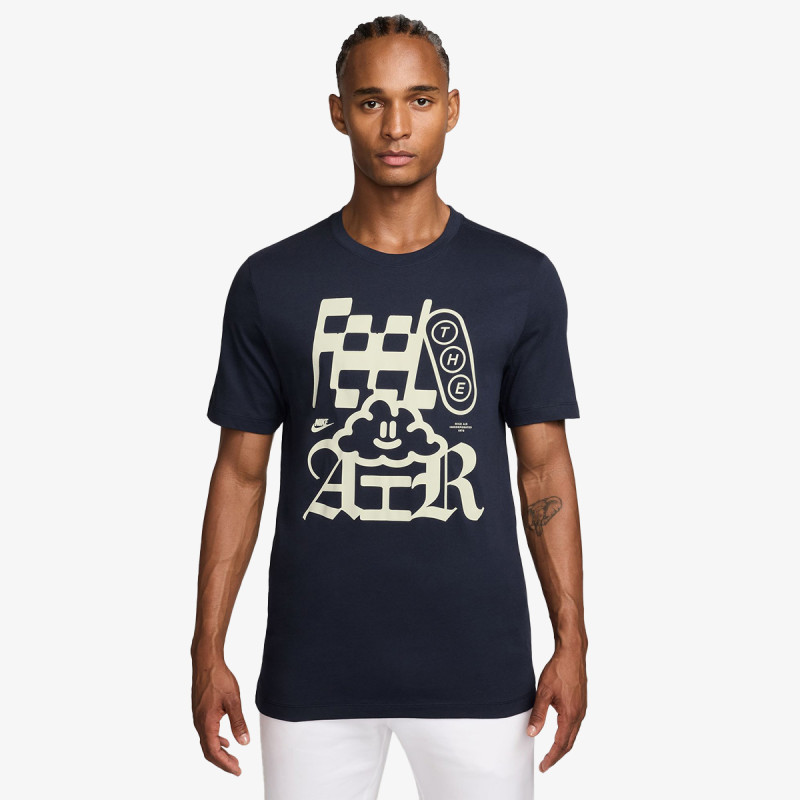 NIKE Majica U NSW TEE STD CLOUD AIR 