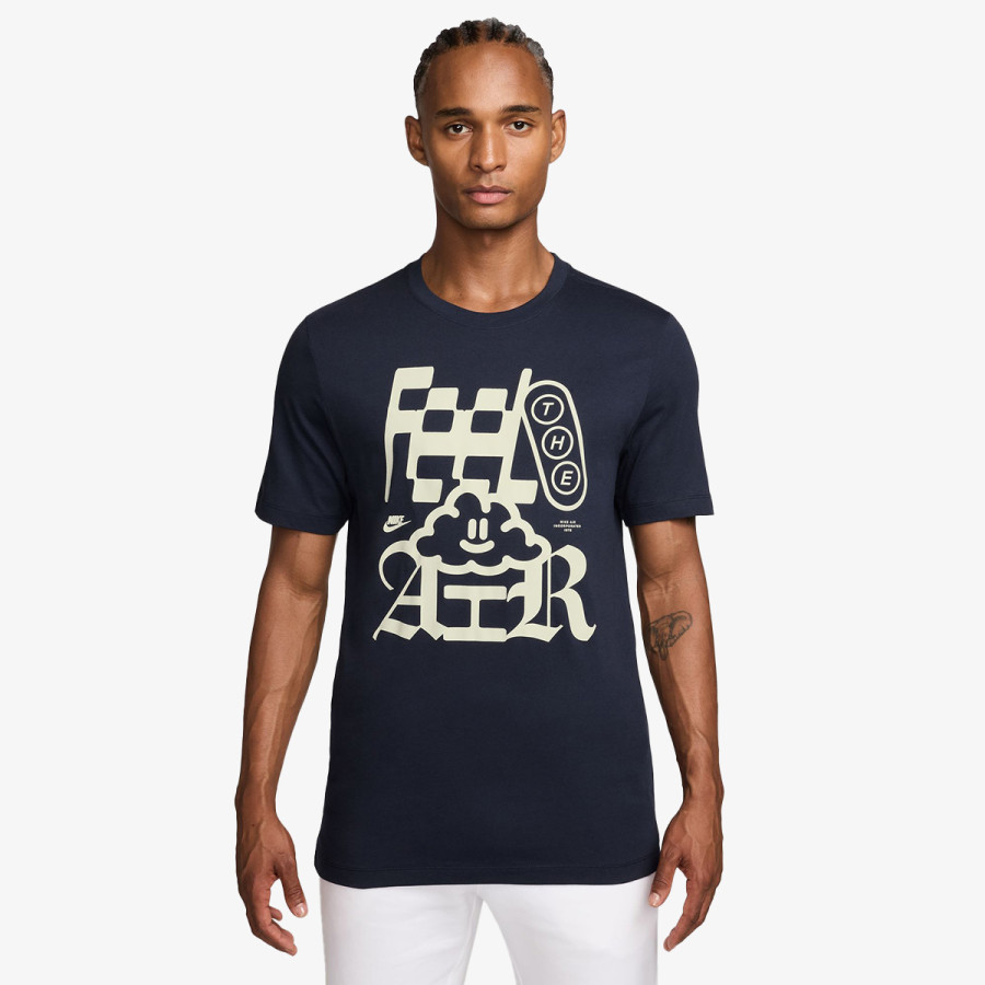 NIKE Majica U NSW TEE STD CLOUD AIR 