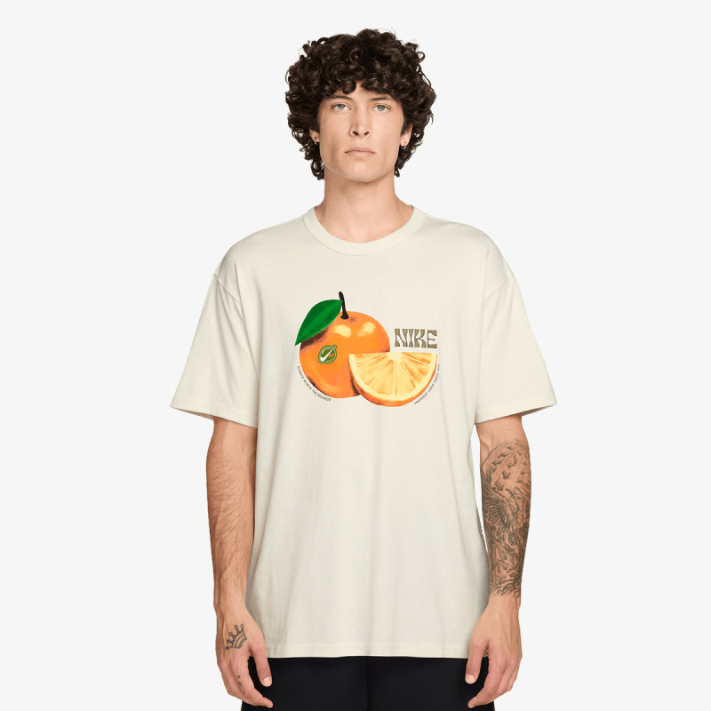 NIKE Dukserica U NSW TEE LSE PREM ORANGE 