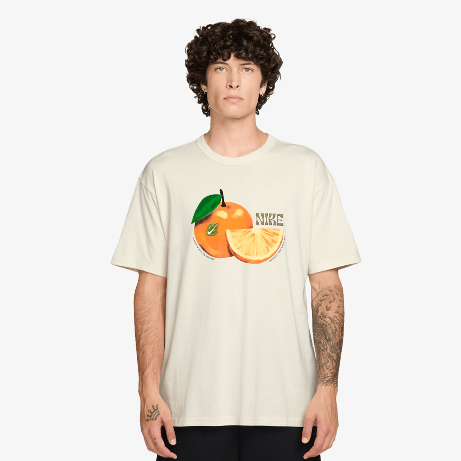 NIKE Dukserica U NSW TEE LSE PREM ORANGE 
