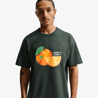 NIKE Dukserica U NSW TEE LSE PREM ORANGE 