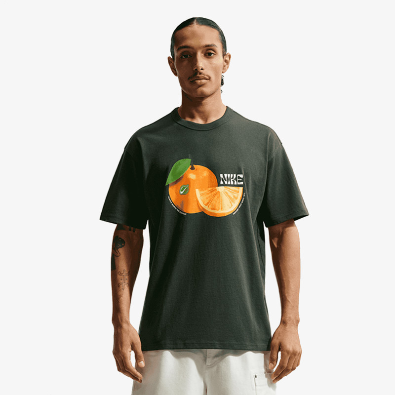 NIKE Dukserica U NSW TEE LSE PREM ORANGE 