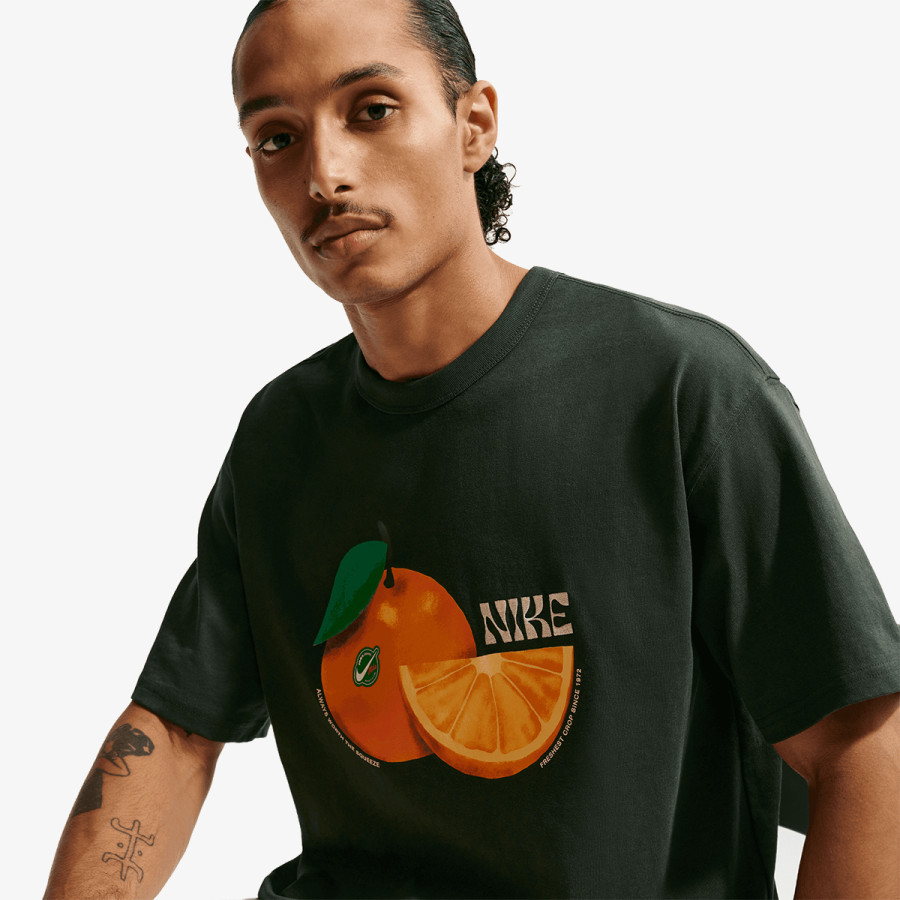 NIKE Dukserica U NSW TEE LSE PREM ORANGE 