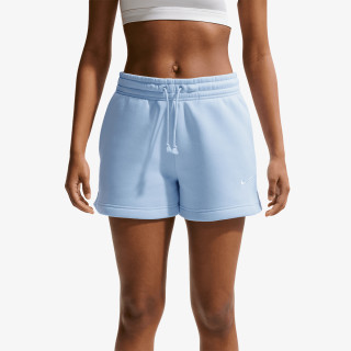 NIKE Šorc W NSW PHNX FLC MR STD 4IN SHRT 