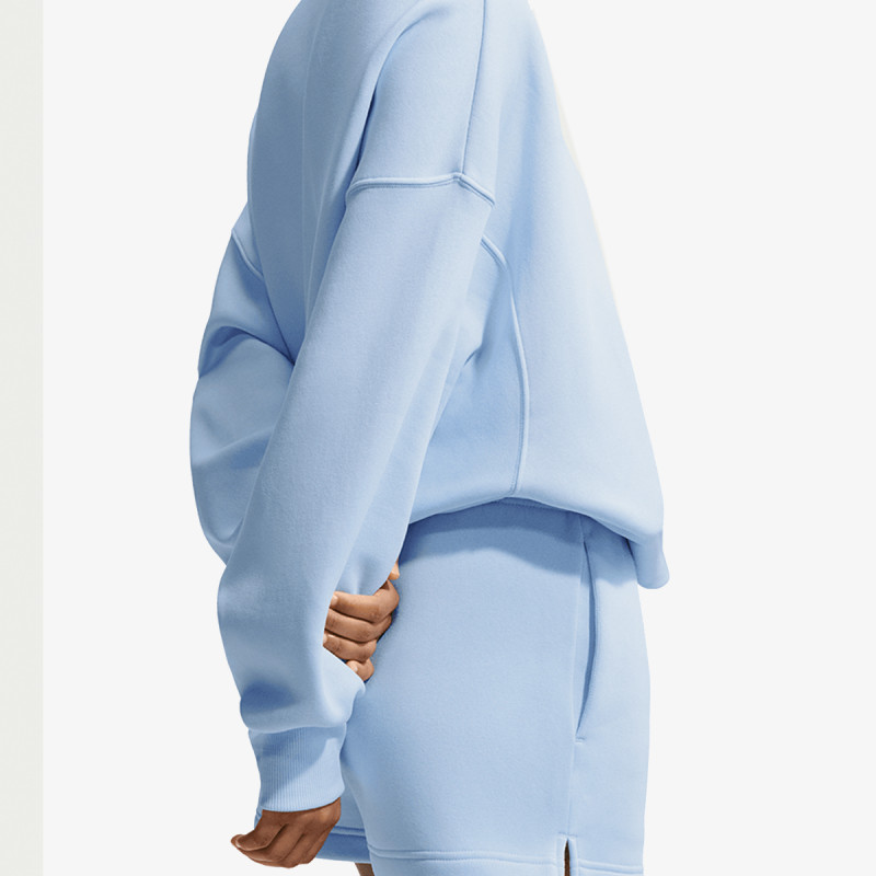 NIKE Šorc W NSW PHNX FLC MR STD 4IN SHRT 