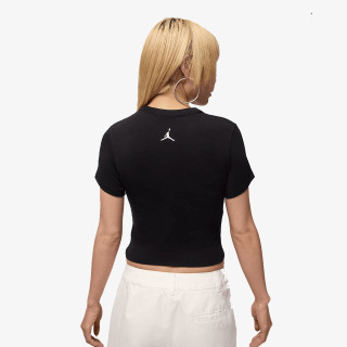NIKE Majica W J BRK SS TMID GFX TEE BB 