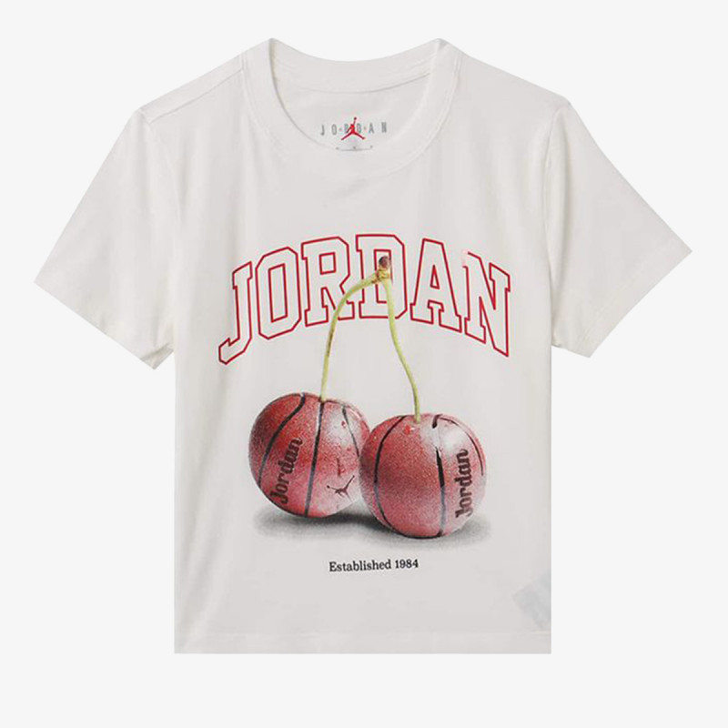 NIKE Majica W J BRK SS TMID GFX TEE BB 