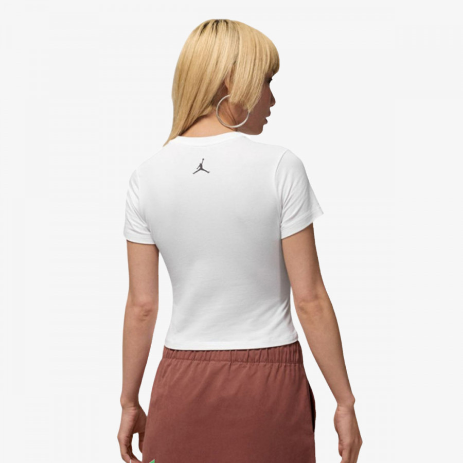 NIKE Majica W J BRK SS TMID GFX TEE BB 