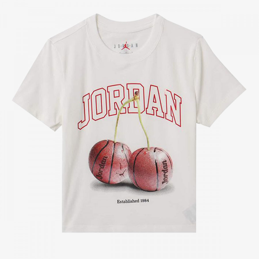 NIKE Majica W J BRK SS TMID GFX TEE BB 