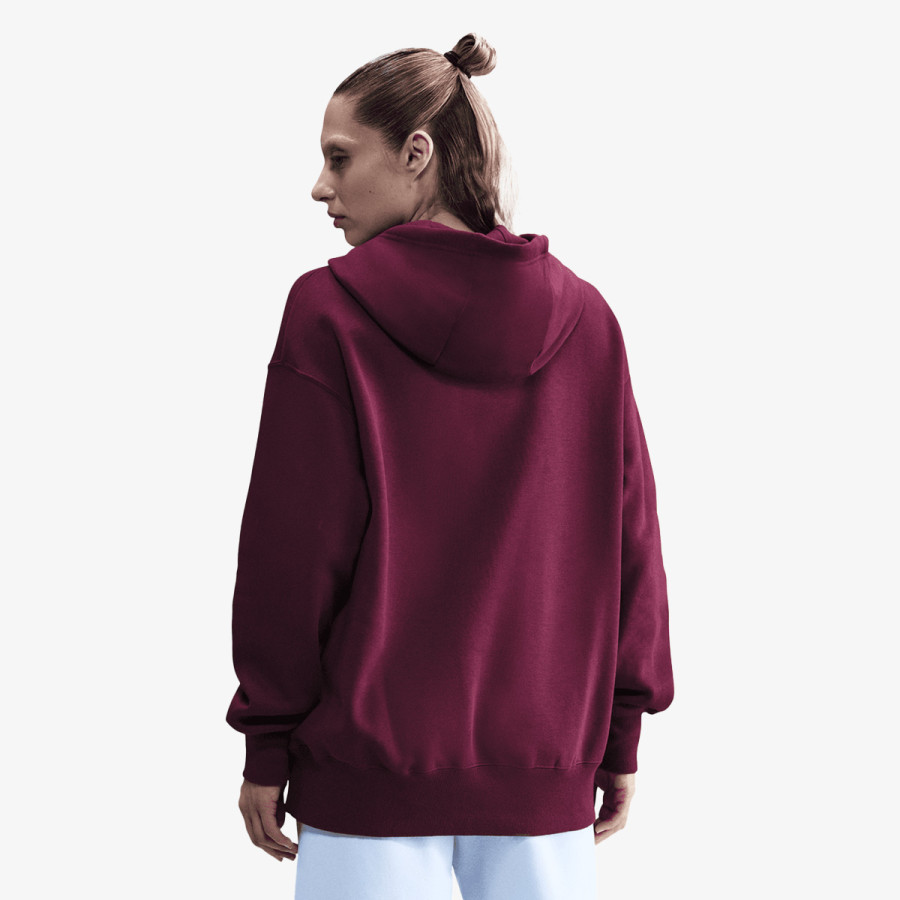 NIKE Dukserica W NSW PHNX FLC PO HOOD GLS 