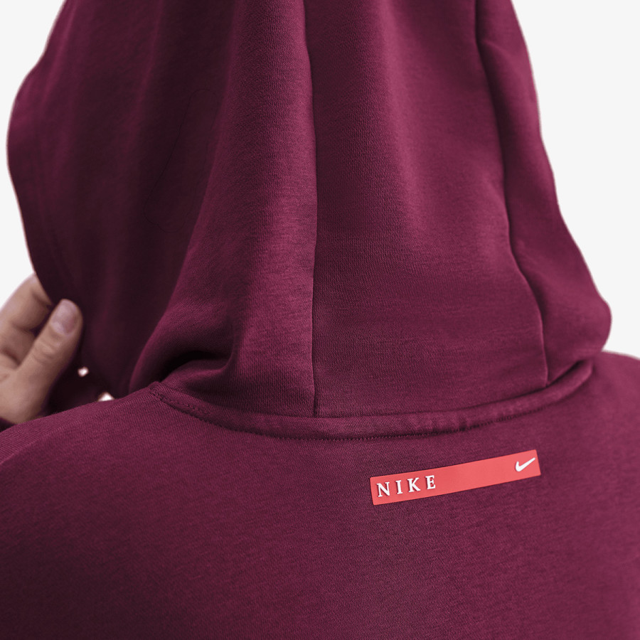 NIKE Dukserica W NSW PHNX FLC PO HOOD GLS 