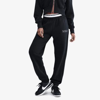 NIKE Donji deo trenerke W NSW PHNX FLC HR PANT GLS 