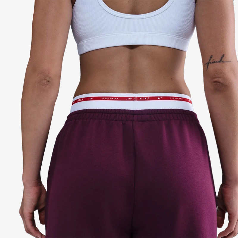 NIKE Donji deo trenerke W NSW PHNX FLC HR PANT GLS 