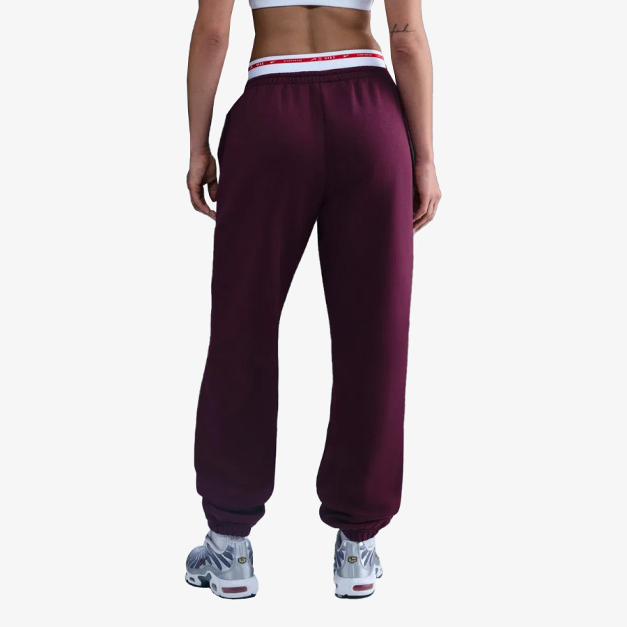 NIKE Donji deo trenerke W NSW PHNX FLC HR PANT GLS 