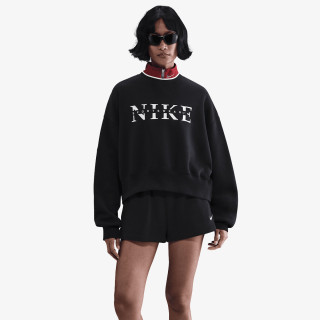 NIKE Dukserica W NSW PHNX FLC CREW GLS 