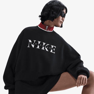 NIKE Dukserica W NSW PHNX FLC CREW GLS 