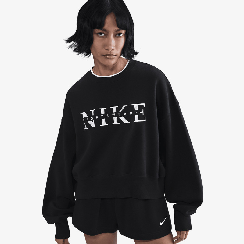 NIKE Dukserica W NSW PHNX FLC CREW GLS 