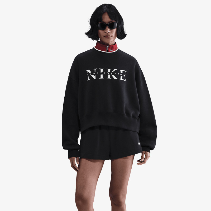 NIKE Dukserica W NSW PHNX FLC CREW GLS 