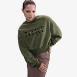 NIKE Dukserica W NSW PHNX FLC CREW GLS 
